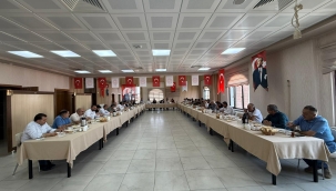 ​​​​​​​AK Parti Ağrı İl Teşkilatı STK Başkanlarıyla Kahvaltı Programında Bir Araya Geldi