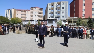 Doğubayazıt'ta 30 Ağustos Zafer Bayramı Coşku ve Gururla Kutlandı