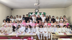 ​​​​​​​Doğubayazıt'ta Aile Destek Merkezleri Yaz Kursları Sona Erdi Hem Öğrendiler Hem Eğlendiler