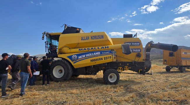 ​​​​​​​Doğubayazıt İlçe Tarım ve Orman Müdürlüğü Tarafından Biçerdöver Kontrolleri Yapıldı Ürün Kaybı ve Kalite Düşüşüne Karşı Önlem Alındı