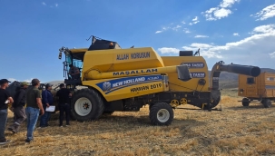 ​​​​​​​Doğubayazıt İlçe Tarım ve Orman Müdürlüğü Tarafından Biçerdöver Kontrolleri Yapıldı Ürün Kaybı ve Kalite Düşüşüne Karşı Önlem Alındı