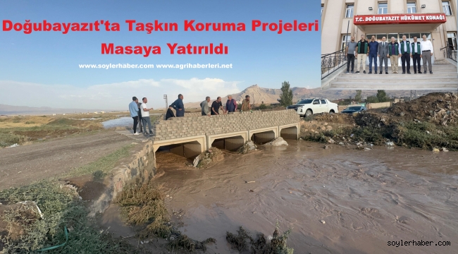 Doğubayazıt Kaymakamlığında Sel ve Taşkın Tedbirleri Görüşüldü