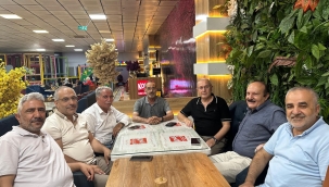 Önceki Dönem AK Parti Ağrı Milletvekilleri Özyolcu ve Alır, Doğubayazıt'ta Parti Teşkilatı ile Buluştu 