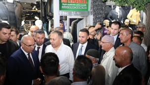 ​​​​​​​İçişleri Bakanı Ali Yerlikaya, Ağrı'da Yoğun Programla Vatandaşlarla Buluştu