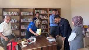 ​​​​​​​Patnos Cezaevi'nde Anneleriyle Kalan Çocuklar İçin Umut Dolu Proje: "Kitaplarla Büyüyen Hayatlar"