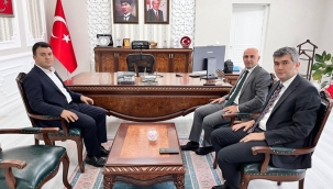 ​​​​​​​Patnos Kaymakamı Burak Dertlioğlu'na Yoğun "Hayırlı Olsun" Ziyaretleri