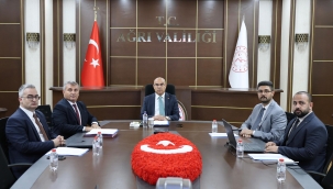 SERKA 99. Yönetim Kurulu Toplantısı Ağrı'da Gerçekleştirildi