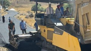 ​​​​​​​TAŞLIÇAY KAYMAKAMI KILIÇ, KÖYDES ÇALIŞMALARINI YAKIN TAKİPE ALDI