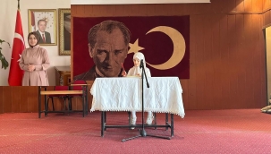 Taşlıçay Kaymakamı Kübra Baka Kılıç, Yaz Kur'an Kursu bitirme programına katıldı.