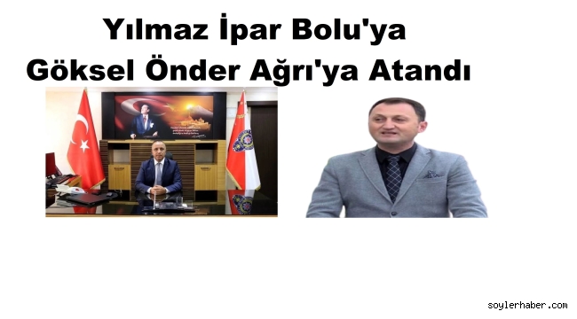 Ağrı İl Emniyet Müdürlüğü'nden Görev Değişimi