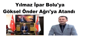 Ağrı İl Emniyet Müdürlüğü'nden Görev Değişimi