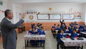 ​​​​​​​Ağrı İl Milli Eğitim Müdürü Kökrek, Okulları Ziyaret Etti