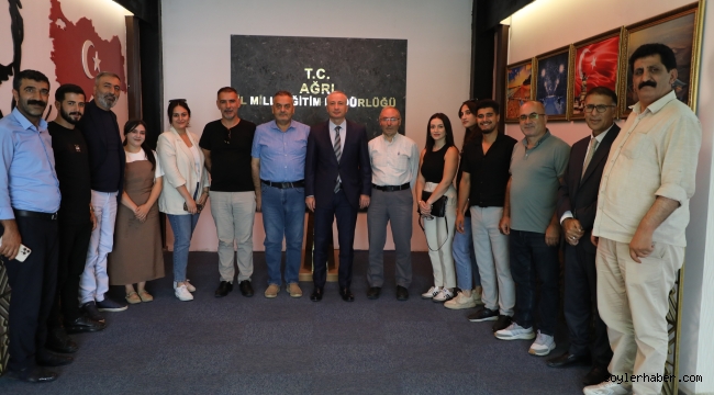 Milli Eğitim Müdürü Kökrek, Ağrı'da Tıp Fakültesi Kazanan Öğrenci Sayısı 4 Yılda 5 Kat Arttı