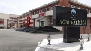 AĞRI VALİLİĞİ'NDEN BASINA VE KAMUOYUNA