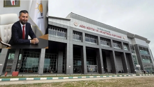 AK Parti Ağrı İl Başkanı İlhamı Yıldız: Onkoloji Doktoru Göreve Başladı
