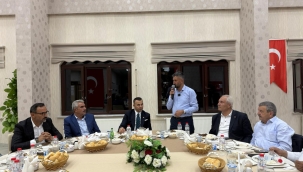 AK Parti'den Ağrı'da Toplumsal Buluşma "Birlikte Çalışmaya Devam Edeceğiz"