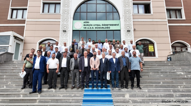 ​​​​​​​AK Parti İl Başkanı Yıldız, Muhtarlarla Buluştu: "Sahadan Doğrudan Bilgi Alıyoruz"