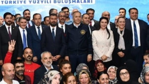 ​​​​​​​Bakan Yerlikaya Ağrı'da: "Demokrasi Sokakta Değil, Sandıkta Güçlenir"