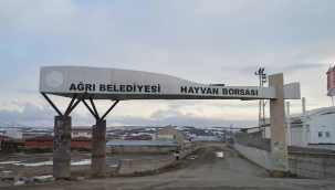Başkan Yıldız'dan Müjde, Ağrı Hayvan Borası Açılıyor