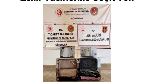 Doğubayazıt Gürbulak Gümrüğü'nde Zehir Tacirlerine Geçit Yok