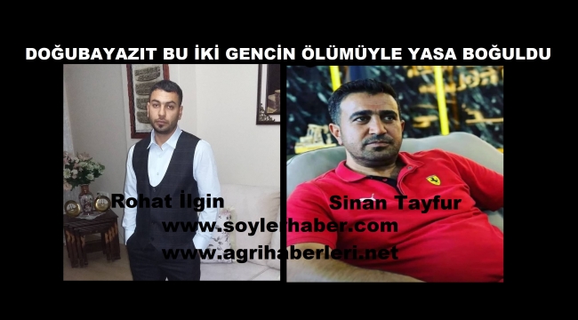 ​​​​​​​Doğubayazıt'ı İki Acı Bir Anda Vurdu