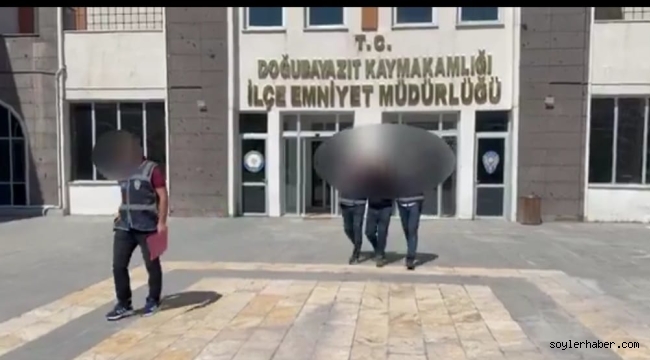 Doğubayazıt İlçesinde Aranan İki Kişi Yakalandı