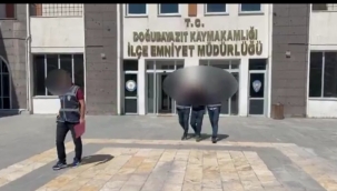 Doğubayazıt İlçesinde Aranan İki Kişi Yakalandı