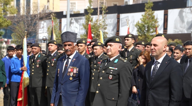 Doğubayazıt'ta 19 Eylül Gaziler Günü Coşkusu