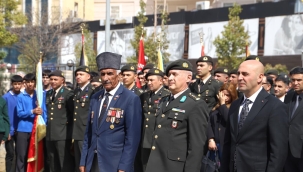 Doğubayazıt'ta 19 Eylül Gaziler Günü Coşkusu
