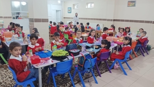 ​​​​​​​Doğubayazıt'ta 320 Minik Öğrenci Okul Öncesi Eğitimle Tanıştı