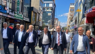 Doğubayazıt'ta "Türkiye Yüzyılı ve Terörsüz Türkiye" Vurgusu