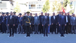 29 Ekim Cumhuriyet Bayramı Doğubayazıt'ta Büyük Coşkuyla Kutlandı