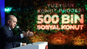 ​​​​​​​81 İlde 500 Bin Sosyal Konut; Ağrıya 2.840 Konut