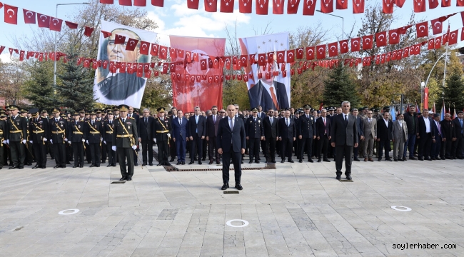 ​​​​​​​Ağrı'da Cumhuriyet'in 102. Yılı Coşkuyla Kutlandı