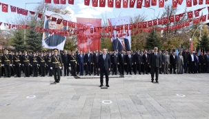​​​​​​​Ağrı'da Cumhuriyet'in 102. Yılı Coşkuyla Kutlandı