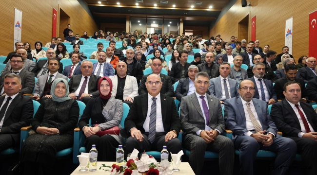 Ağrı'da Yönetim, Akademi ve Topluluk Buluşması: Kalkınma ve Sosyal Sorumluluk Tek Yürek Oldu