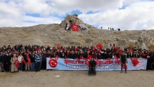 Ağrı'dan Coşkulu Doğa Çağrısı: 3. Diyadin Kanyon Yürüyüşü Büyük İlgi Gördü
