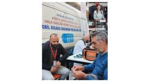 Ağrı İl Sağlık Müdürlüğü'nden Hayati Hamle: Mobil Sigara Bırakma Polikliniği İlçelerde Hizmet Veriyor