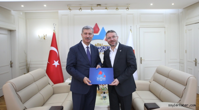 Ağrı ve Erzurum Üniversiteleri Arasında Güç Birliği: BÖGEP Protokolü İmzalandı