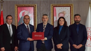 Siyasi ve Bürokrasinin Ortak Çalışmasında Ağrı'ya Spor Yatırımı Yağacak