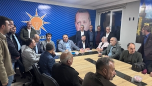 AK Parti Genel Merkezinden Doğubayazıt'a Stratejik Ziyaret: "Hedefimiz, AK Parti Belediyeciliğini Getirmek"