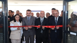 Doğubayazıt Kaymakamı Murat Ekinci, Tarım Müdürlüğü Yeni Hizmet Binası Açılışına Katıldı