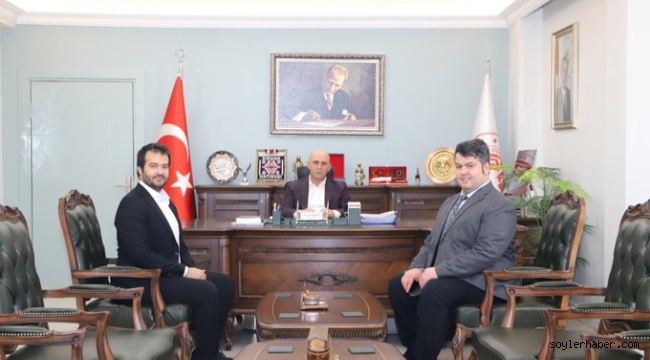 Doğubayazıt'ta Görev Değişimi Sonrası Ziyaretler: Kaymakam Ekinci Yeni Atananları Ağırladı