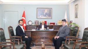 Doğubayazıt'ta Görev Değişimi Sonrası Ziyaretler: Kaymakam Ekinci Yeni Atananları Ağırladı