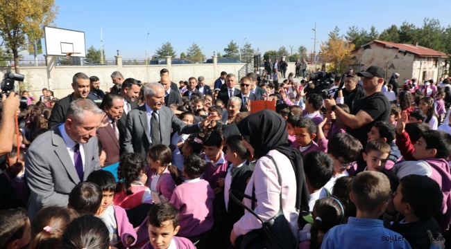 Eğitime Destek ve Gelecek Vadeden Projeler: Çeçen ve Kökrek Ağrı'da Öğrencilerle Buluştu