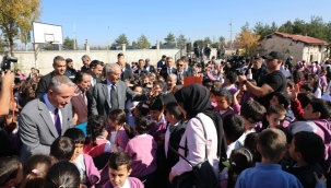 Eğitime Destek ve Gelecek Vadeden Projeler: Çeçen ve Kökrek Ağrı'da Öğrencilerle Buluştu