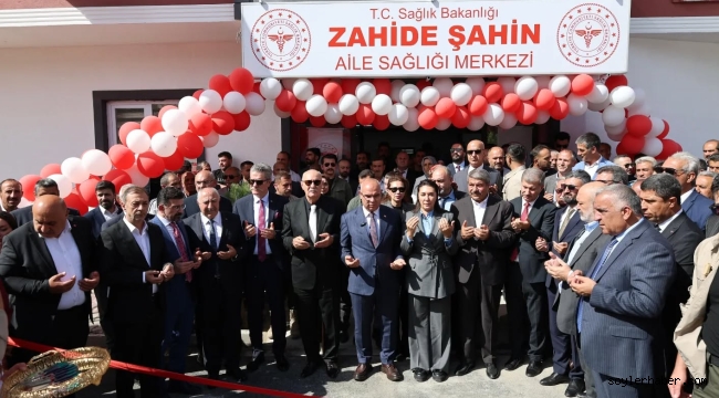 Milletvekili Ruken Kilerci'nin Ailesinden Patnos'ta Sağlık Alanına Önemli Katkı