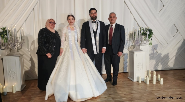 ŞİMŞEK VE UYSAL AİLELERİN GÖRKEMLİ DÜĞÜN TÖRENİ