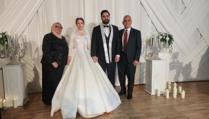 ŞİMŞEK VE UYSAL AİLELERİN GÖRKEMLİ DÜĞÜN TÖRENİ