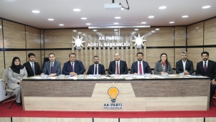 ​​​​​​​Türkiye Yüzyılı'nın Gücü Ağrı'da: AK Parti Teşkilat Başkanı Ahmet Büyükgümüş'ten Kilit Ziyaret